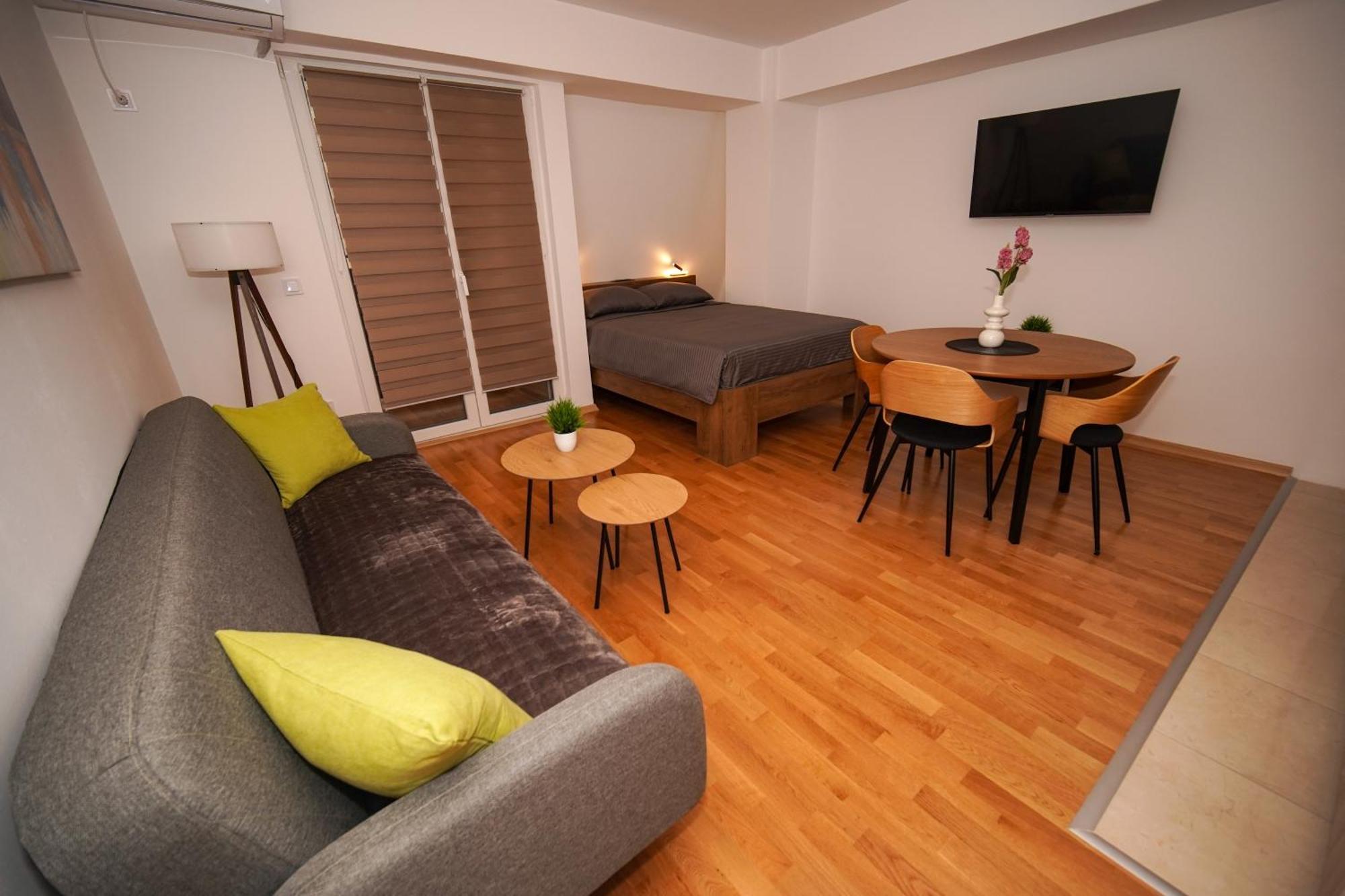 Prime Apartment Üsküp Dış mekan fotoğraf