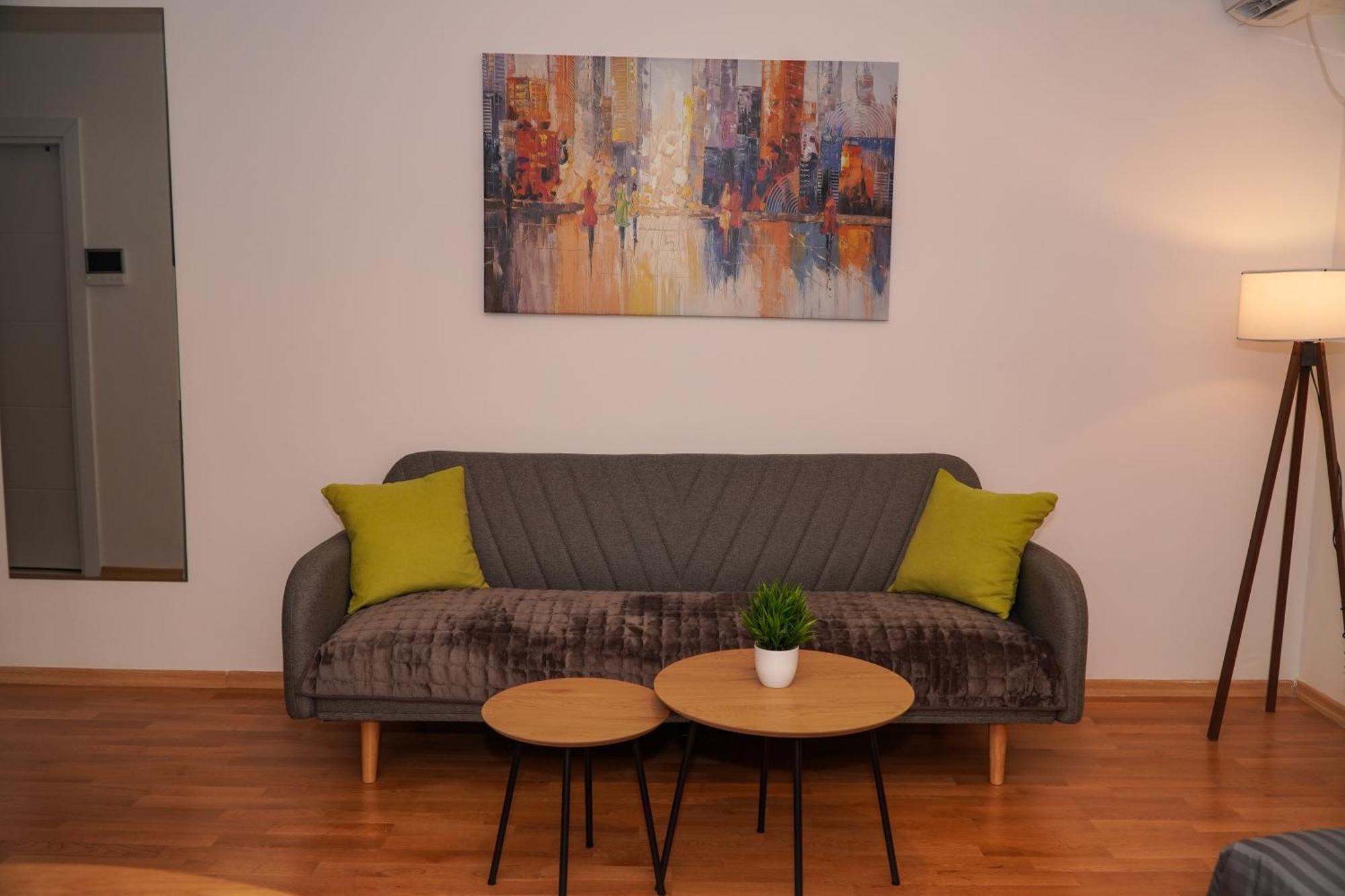 Prime Apartment Üsküp Dış mekan fotoğraf