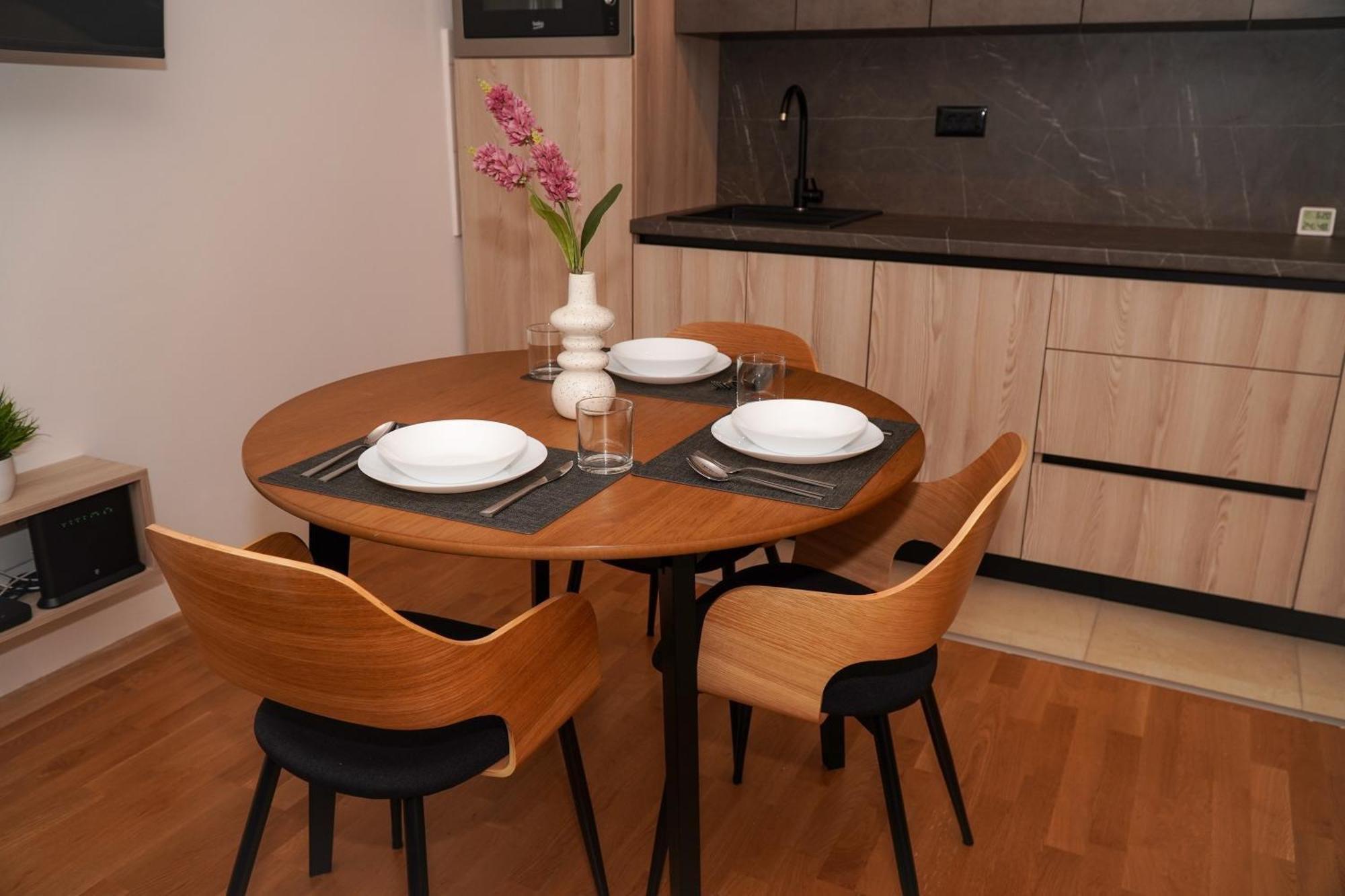 Prime Apartment Üsküp Dış mekan fotoğraf