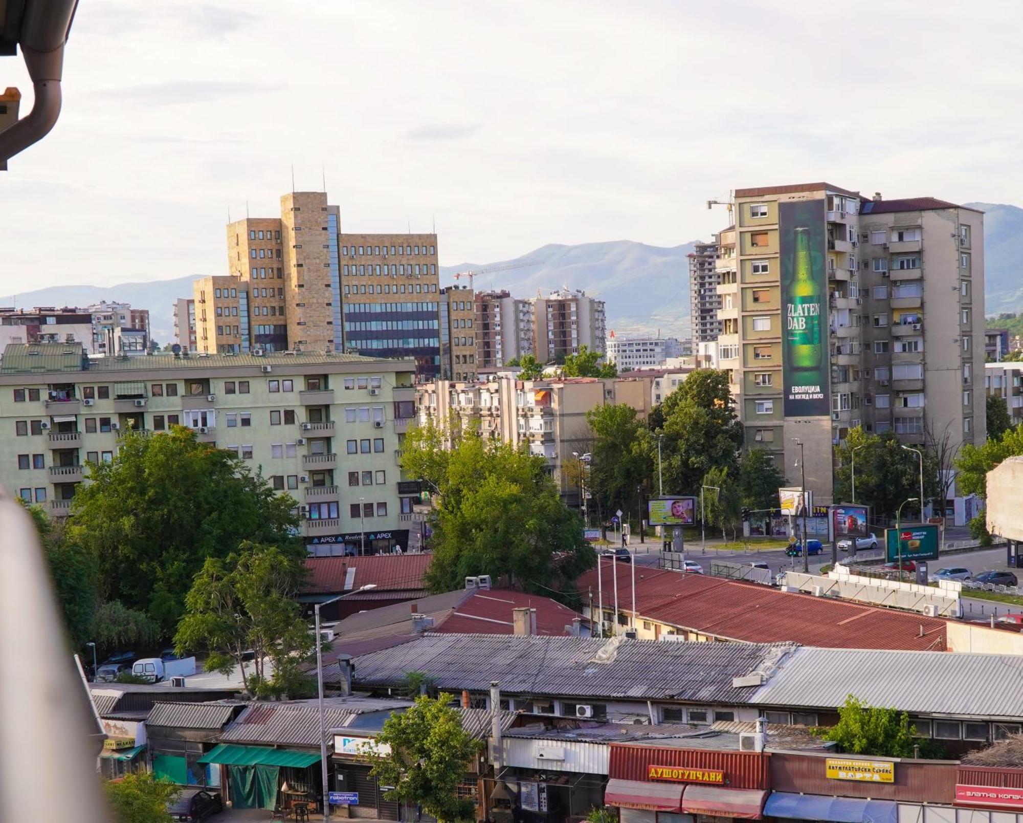 Prime Apartment Üsküp Dış mekan fotoğraf